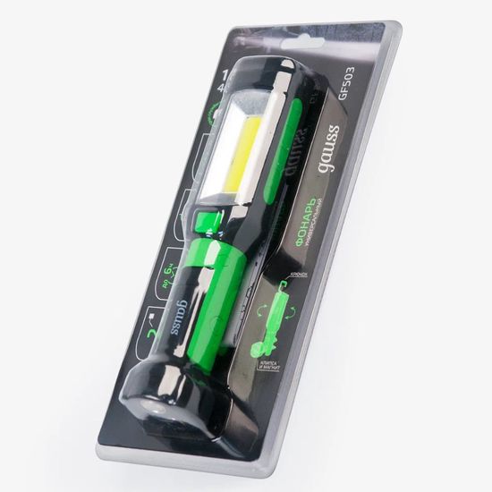 Lanterna GAUSS GFL503 LED 10W 400 Lm, 4 image