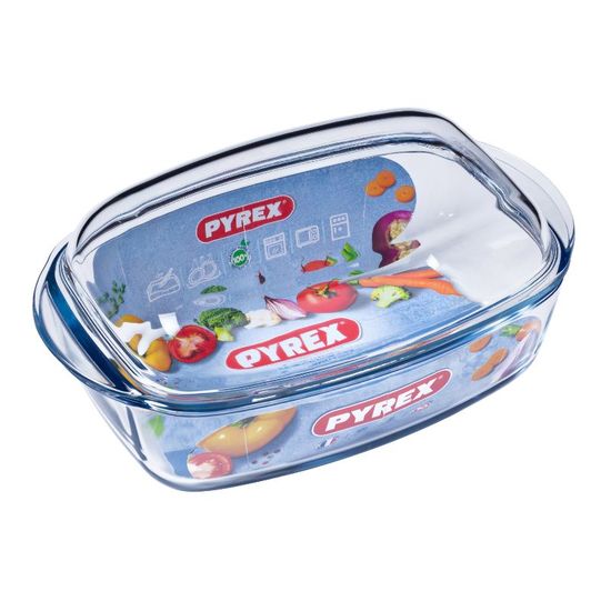 Кастрюля для запекания PYREX ESSENTIALS, 3 l+1.5 l, 4.5 l, изображение 3