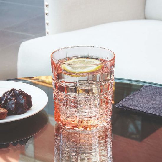 Pahar whisky LUMINARC DALLAS ROZ, 300 ml, 6 buc, 4 image