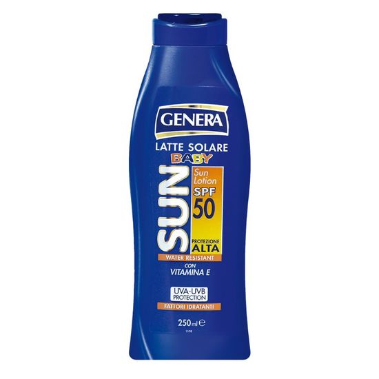 Lotiune solara GENERA Baby SPF50, 250ml, 2 image