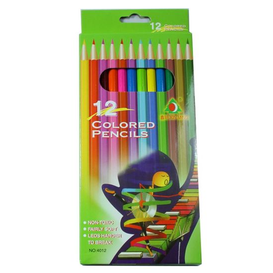 Creioane color, 7-12A / 10010-12, 12 culori, 2 image