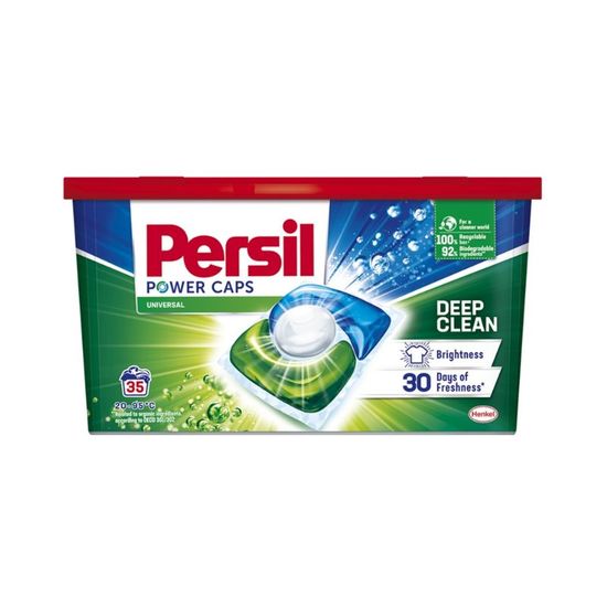 Капсулы для стирки Persil Power Caps Universal, 35 шт