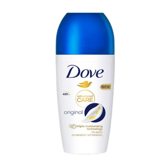 Антиперспирант Dove Roll-On Original, 50 мл, изображение 2