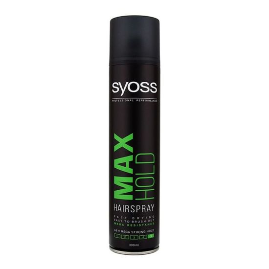 Лак Syoss Max Hold 300мл