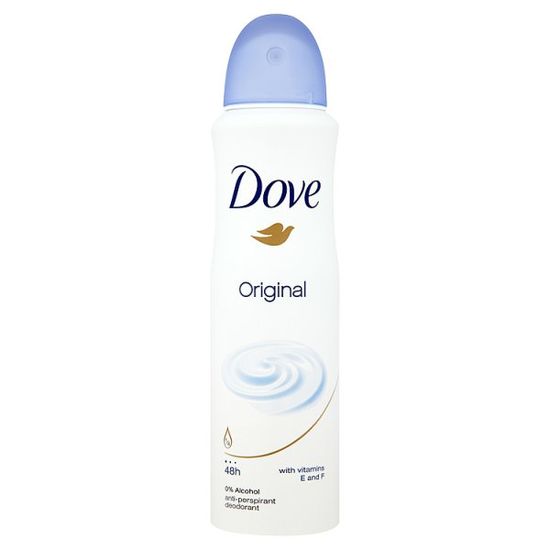 Антиперспирант-спрей DOVE Deo Original, с витамином E и F, 150 мл, изображение 2