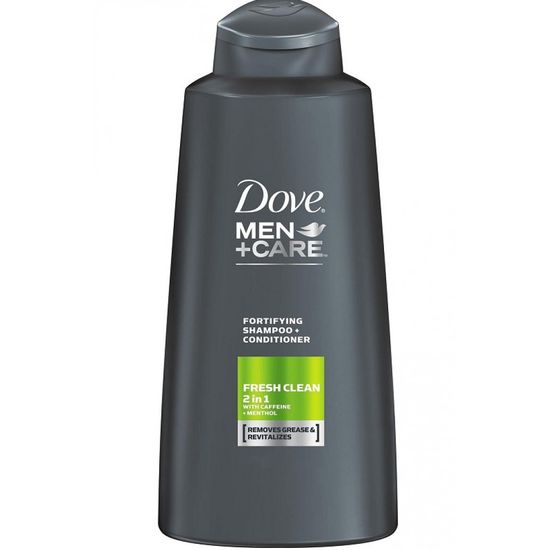 Шампунь-бальзам для волос DOVE MEN Fresh Clean, 400 мл, изображение 2