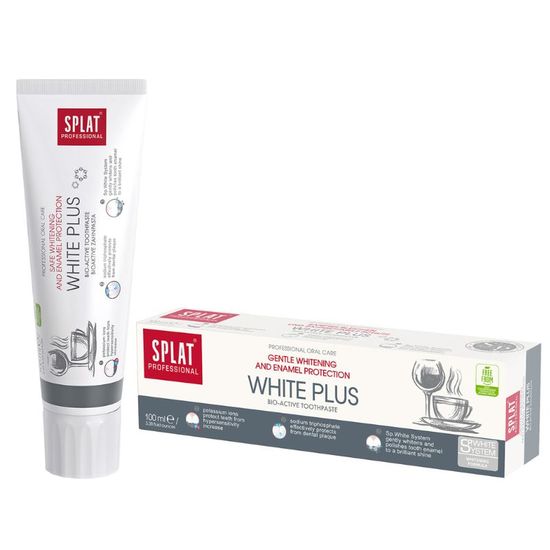 Pasta de dinti SPLAT PROFESSIONAL White Plus, 100 ml, 2 image
