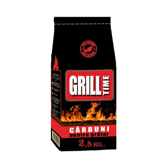 Угли древесные GrillTime 2,5 кг, изображение 2