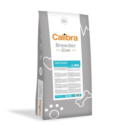 Корм Calibra Dog Breeder Line P Adult Large, сухой, 20кг, изображение 2