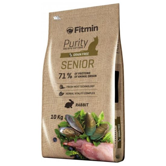 Hrana Fitmin Cat Purity Senior, uscata, 10kg, 2 image