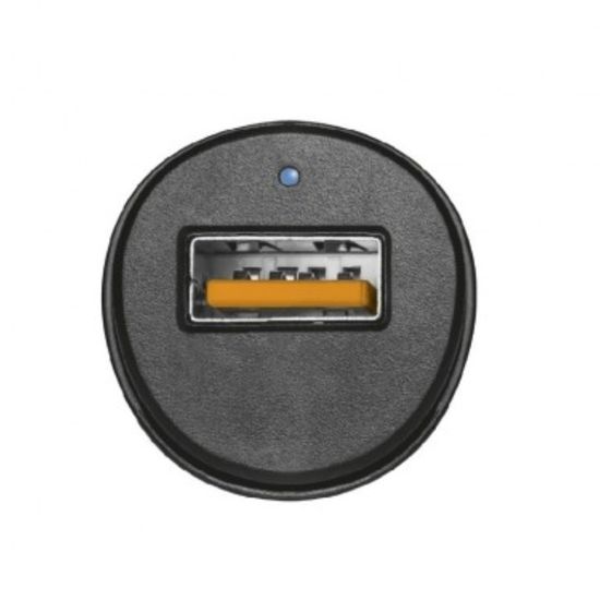 Incarcator auto TRUST Ultra-Fast USB, cu QC3.0 si detectarea automata, 2 image