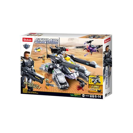Constructor SLUBAN Atomic Storm - Tide of Iron, 2 image