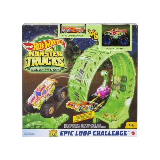 Set de joc HOT WHEELS Monster Truck Provocare epica, 2 image