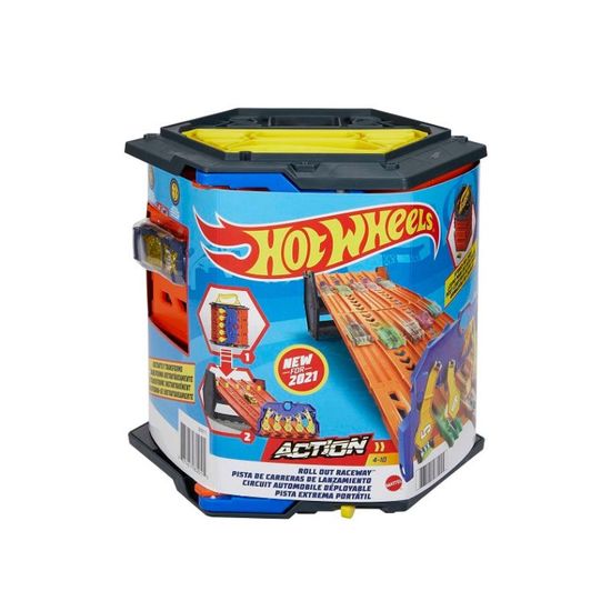 Set de joc HOT WHEELS Pista Portabila Roll Out Raceway, 2 image
