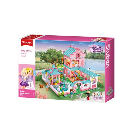 Constructor SLUBAN Girls Dream - Vila in stil chinezesc 2, 2 image