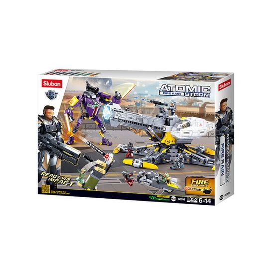Constructor SLUBAN Atomic Storm - Defensive Warefare of DongShan Base, 2 image