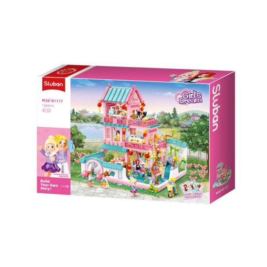 Constructor SLUBAN Girls Dream - Vila in stil chinezesc, 2 image