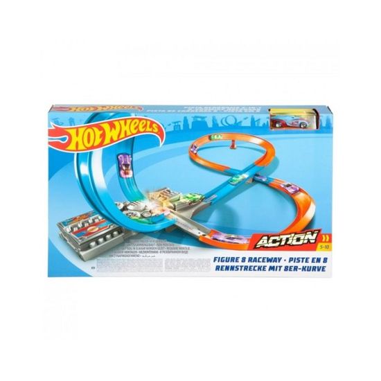 Игровой набор HOT WHEELS Безумная восьмерка, изображение 2