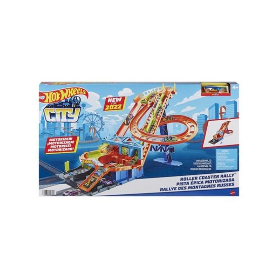 Set de joc HOT WHEELS Roller Coaster Rally, 3 image