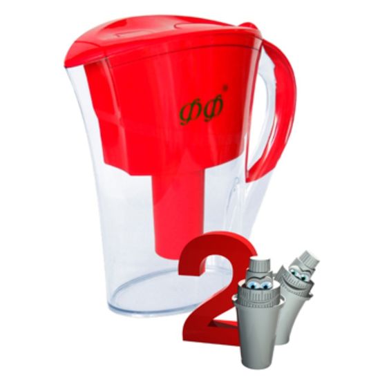 Filtru-cana FITO FILTER Platinum, rosu, 3.6 l