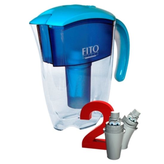 Фильтр-кувшин FITO FILTER Gold, синий, 2.8 л