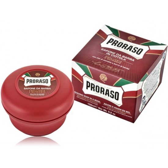 Sapun pentru ras PRORASO (banca) pentru barba aspra, 150 ml, 2 image