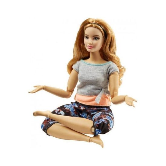 Кукла BARBIE Made to Move, изображение 4