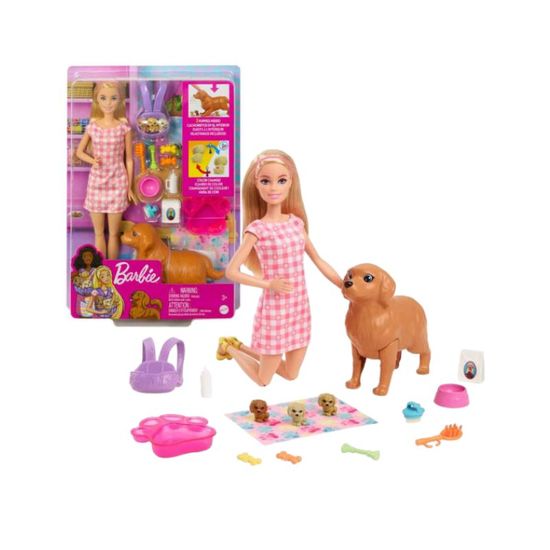 Set de joc BARBIE Catelusi nou-nascuti, 2 image