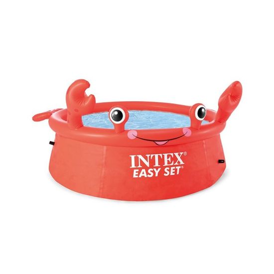 Детский надувной бассейн Easy Set INTEX КРАБ, 183x51 см, 880 л, 2+, изображение 2