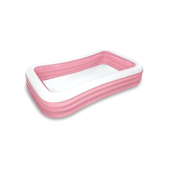 Детский розовый надувной бассейн INTEX, 305х183х56 см, 1050 л, 6+, изображение 2