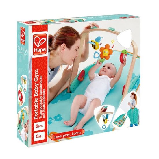 Коврик HAPE Игровой центр, 5 элементов, 0+, изображение 2