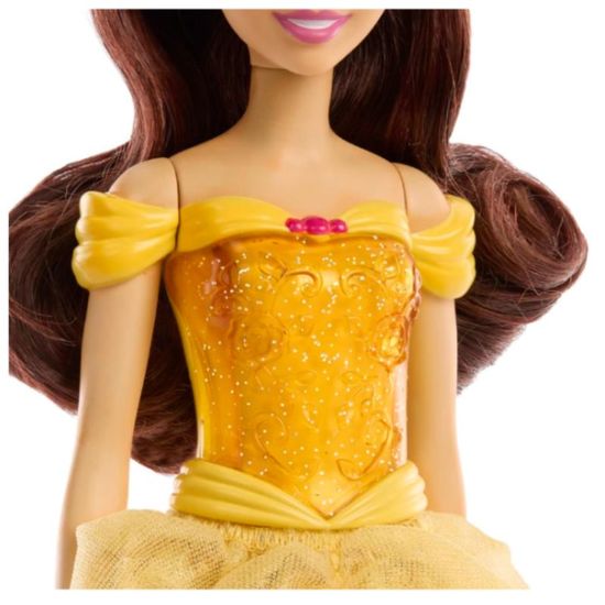 Papusa BARBIE Disney Princess, Belle, 3 image