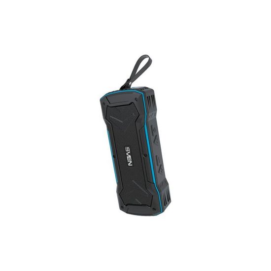 Портативная колонка SVEN PS-220 Black-Blue, изображение 2