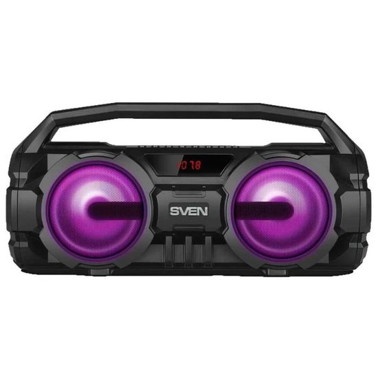 Портативная колонка SVEN PS-415 Black, изображение 2