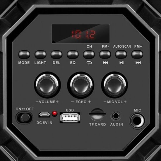 Boxa portabila SVEN PS-500 Black, 5 image