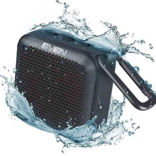 Boxa portabila SVEN PS-88 Black, 8 image