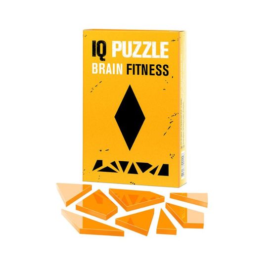 Головоломка IQ PUZZLE Rhomb, 8 деталей