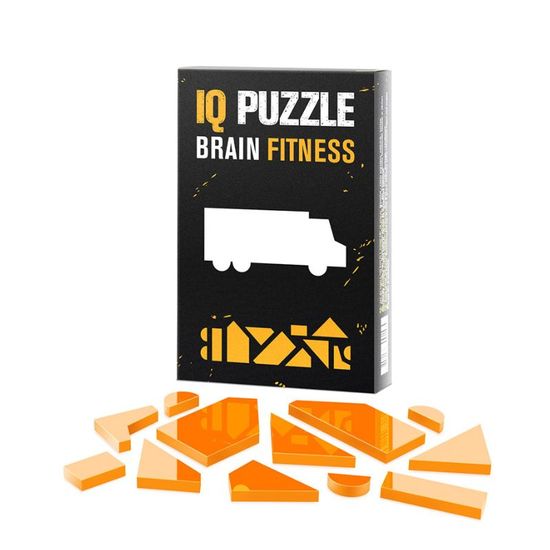Головоломка IQ PUZZLE Truck, 12 деталей