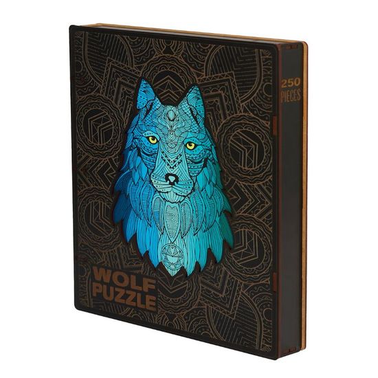 Головоломка PIECEZZ PUZZLE Wolf, 250 деталей