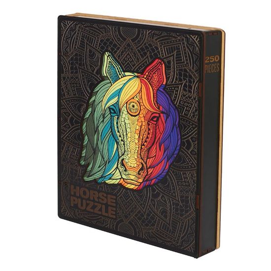 Головоломка PIECEZZ PUZZLE Horse, 250 деталей