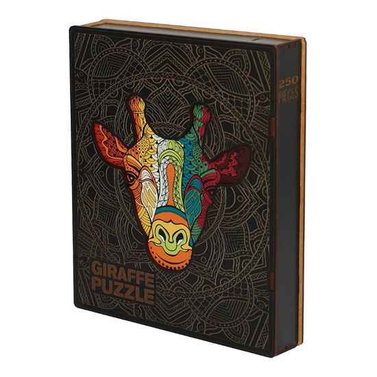 Головоломка PIECEZZ PUZZLE Giraffe, 250 деталей
