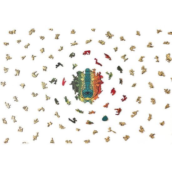 Головоломка PIECEZZ PUZZLE Bison, 250 деталей, изображение 2