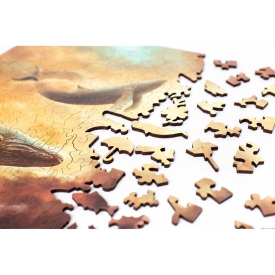 Головоломка PIECEZZ PUZZLE Tube Flying Whales, 250 деталей, изображение 2