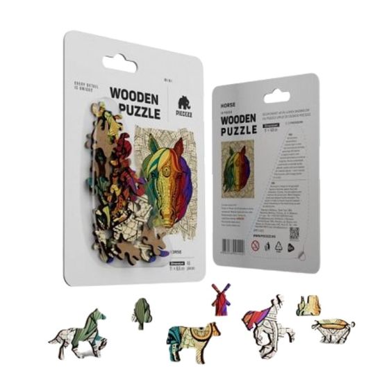 Головоломка PIECEZZ PUZZLE Mini Horse, 40 деталей