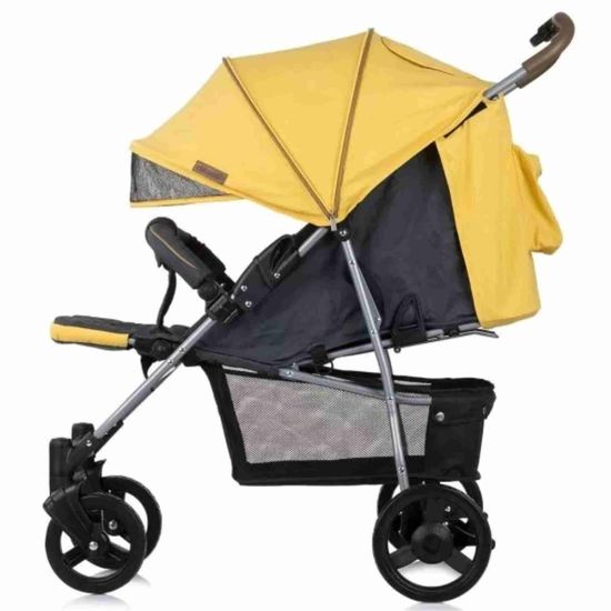 Коляска CHIPOLINO Mixie LKMX02202BA, До 22 кг, Банан, изображение 4