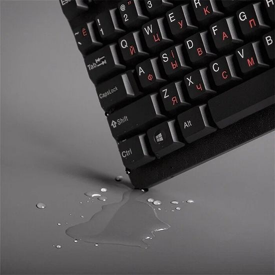 Tastatura SVEN Standard 301, negru, Rus/Ukr/Eng, 6 image