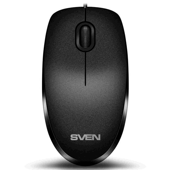 Набор Клавиатура+мышь+коврик SVEN KB-C3800W, черные, Рус/Укр/Англ, изображение 4
