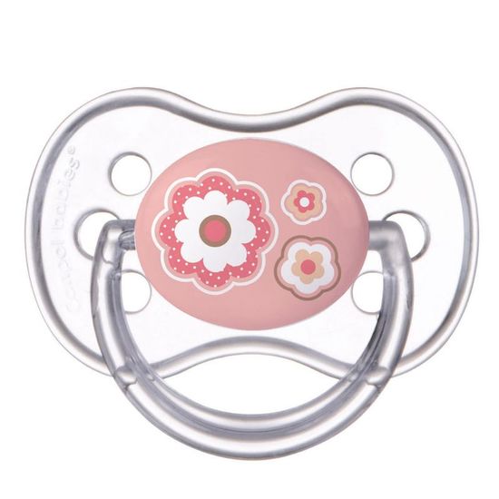 Пустышка CANPOL 22/580 "Newborn baby", силиконовая, симетричная, 0-6 мес, изображение 2