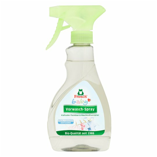 Pretratament pete FROSCH Baby, 300 ml
