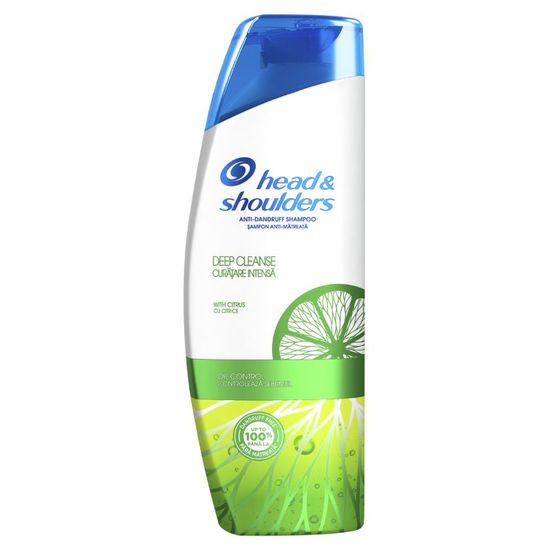 Шампунь HEAD&SHOULDERS Deep Cleanse, Oill Control, citrice, 300мл